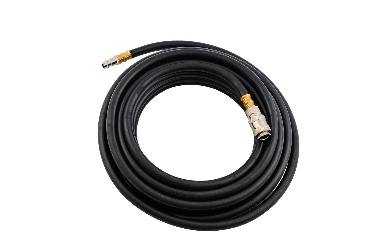 Шланги компрессорные Intertool высокого давления - 10 м, 6 х 13 мм, армированный PT-1720, фото №1