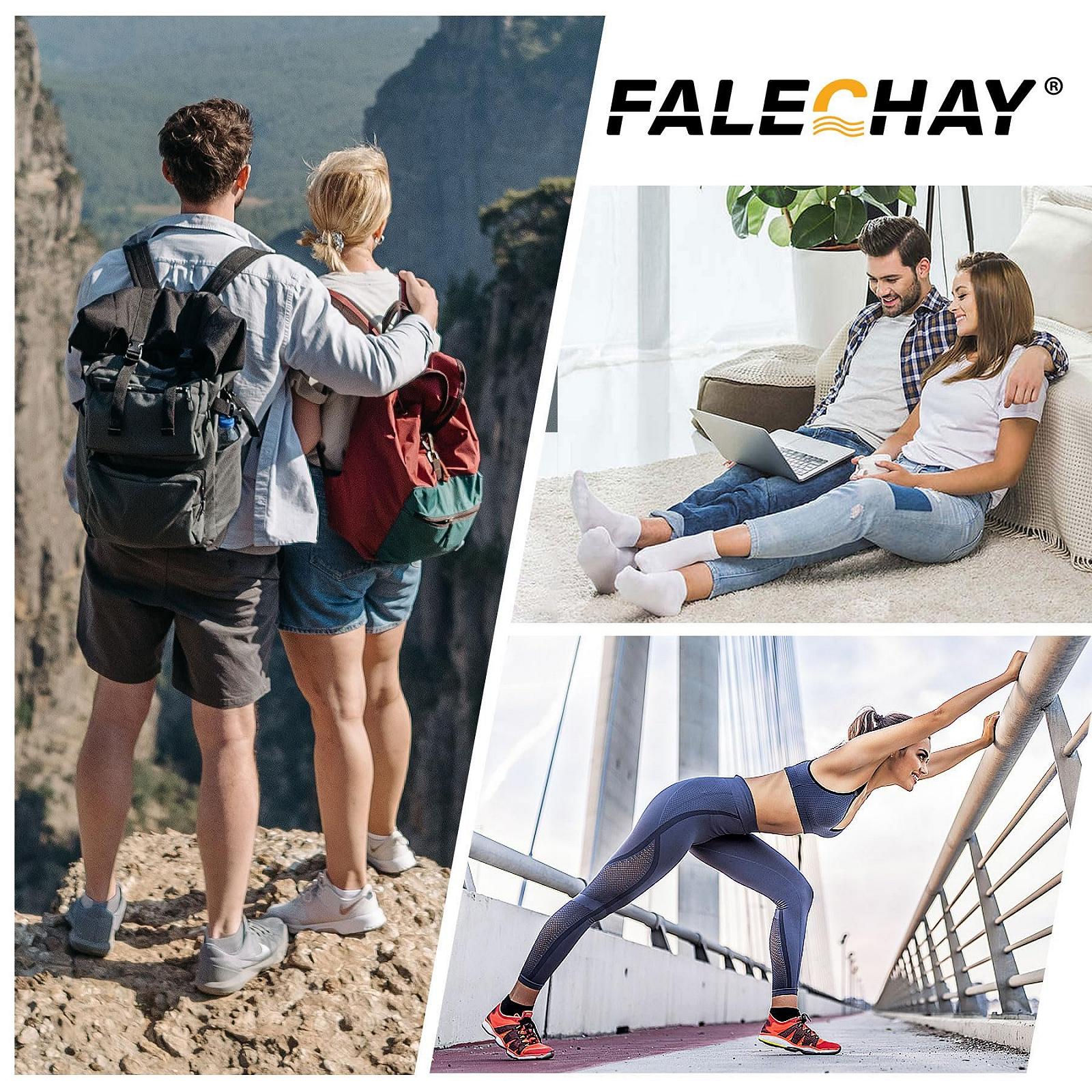 Носки спортивные, 10 пар, хлопковые, короткие, унисекс, фото №7