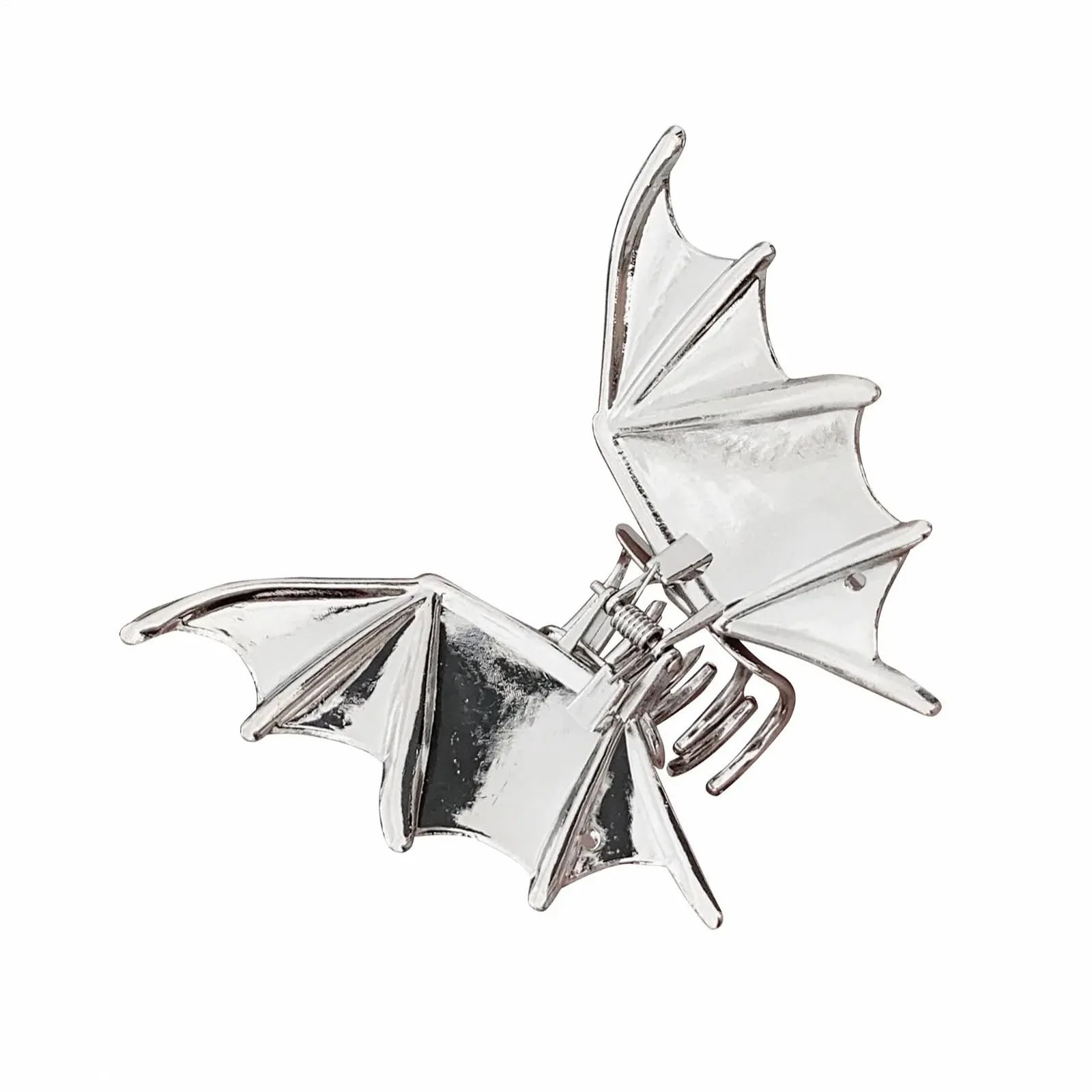 Заколка для волос Halloween Bat, в форме крыльев летучей мыши, черная, фото №8 Заколка для волос Halloween Bat, в форме крыльев летучей мыши, черная, фото №8