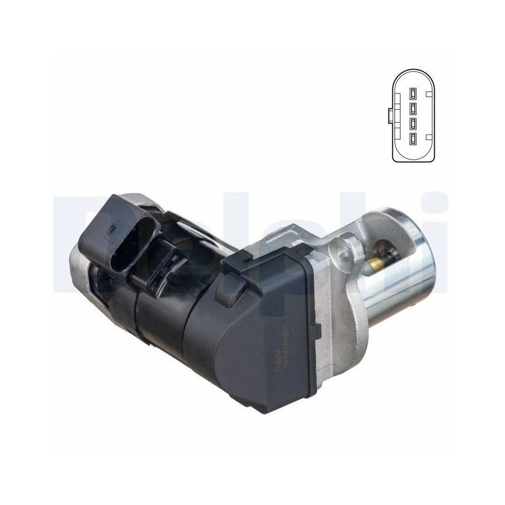 Клапан EGR DELPHI EG10485-12B1 для MERCEDES-BENZ, фото №1