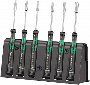 Купить Набор отверток для электроники Wera Kraftform Micro 2069/6 05118158001 - Фото 1 Набор отверток для электроники Wera Kraftform Micro 2069/6 05118158001 - Фото 1