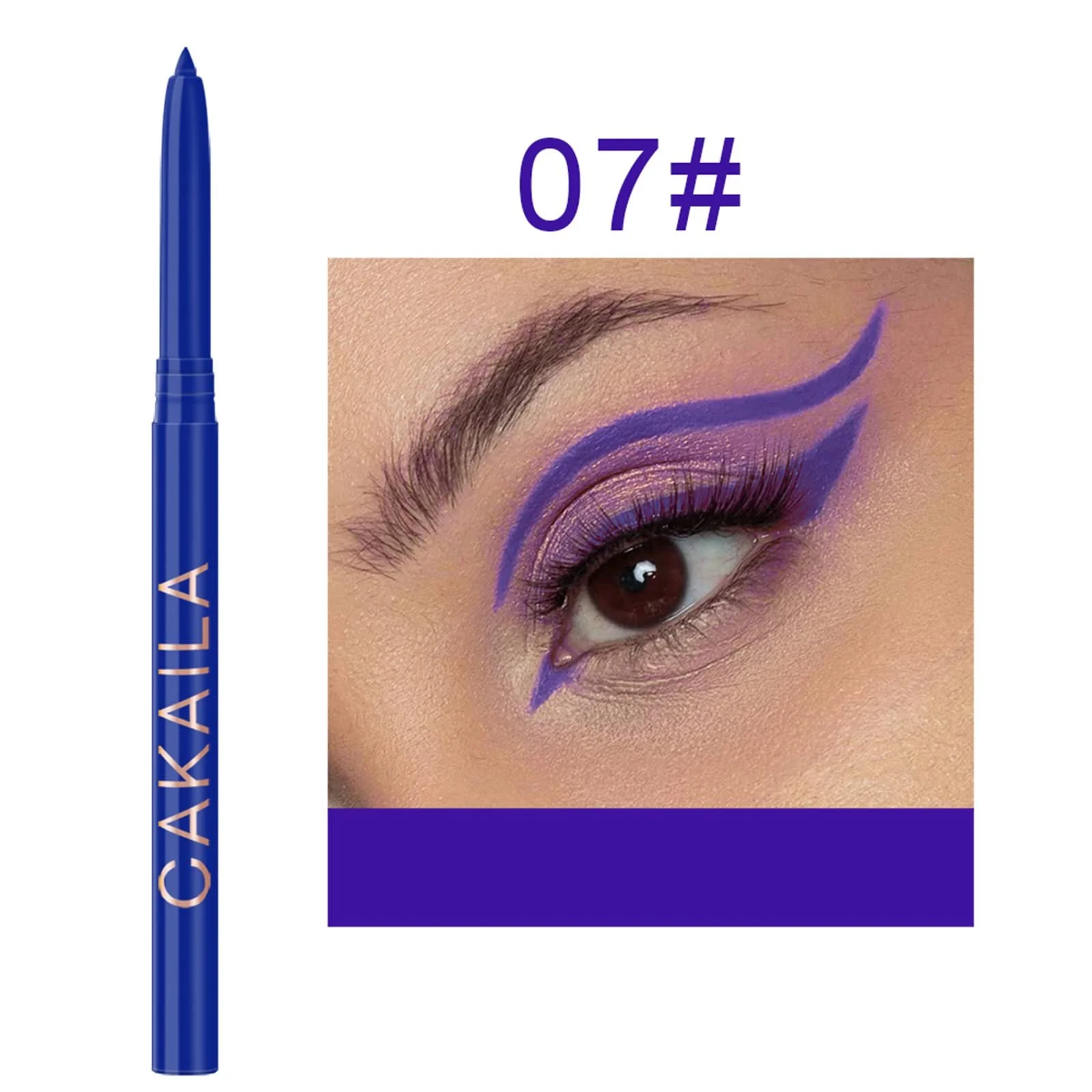 Кремовий гелевий олівець для очей Водостійкий, фото №6 Кремовий гелевий олівець для очей Водостійкий, фото №6