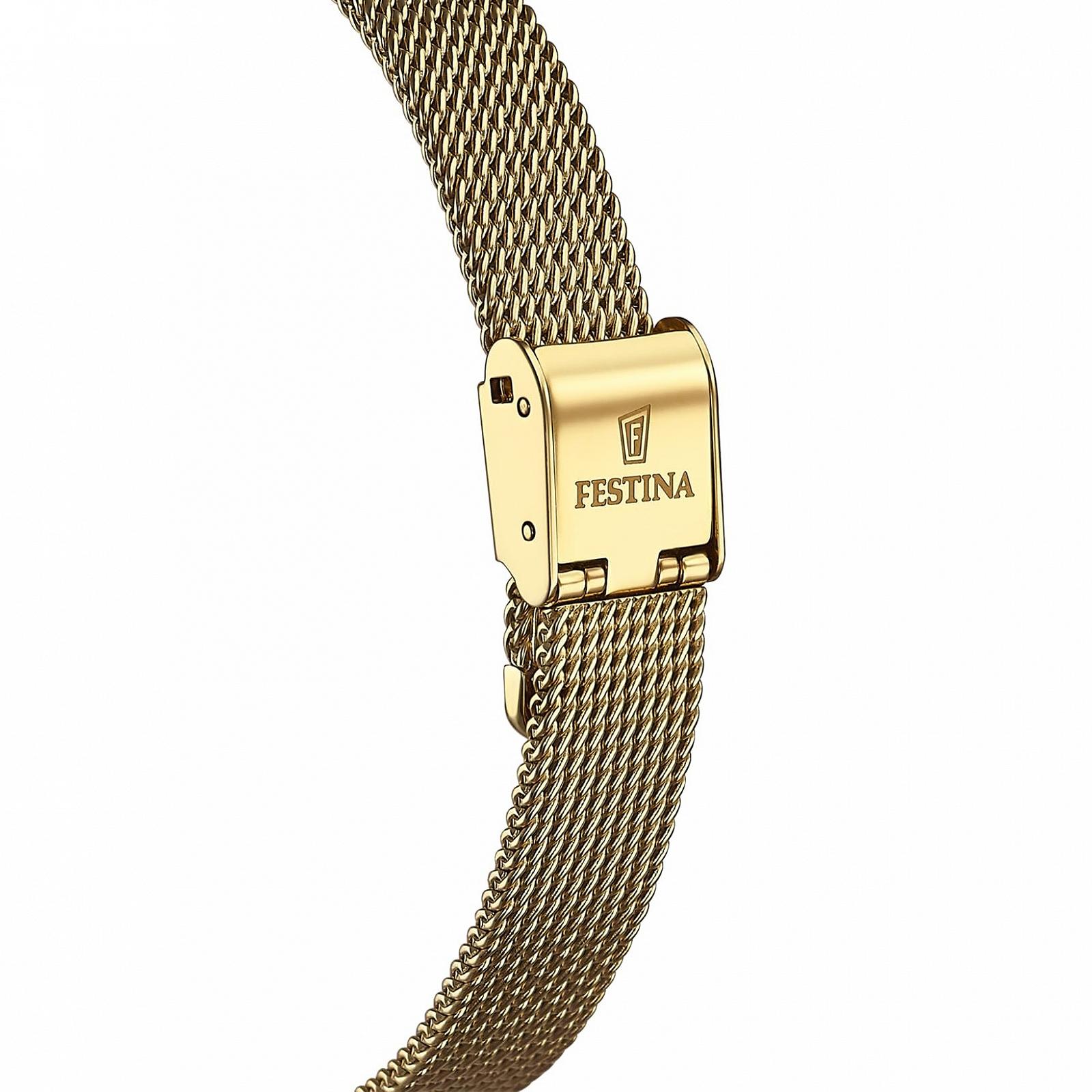 Женские часы Festina Dress F20495/2 Розовый Браслет, фото №2