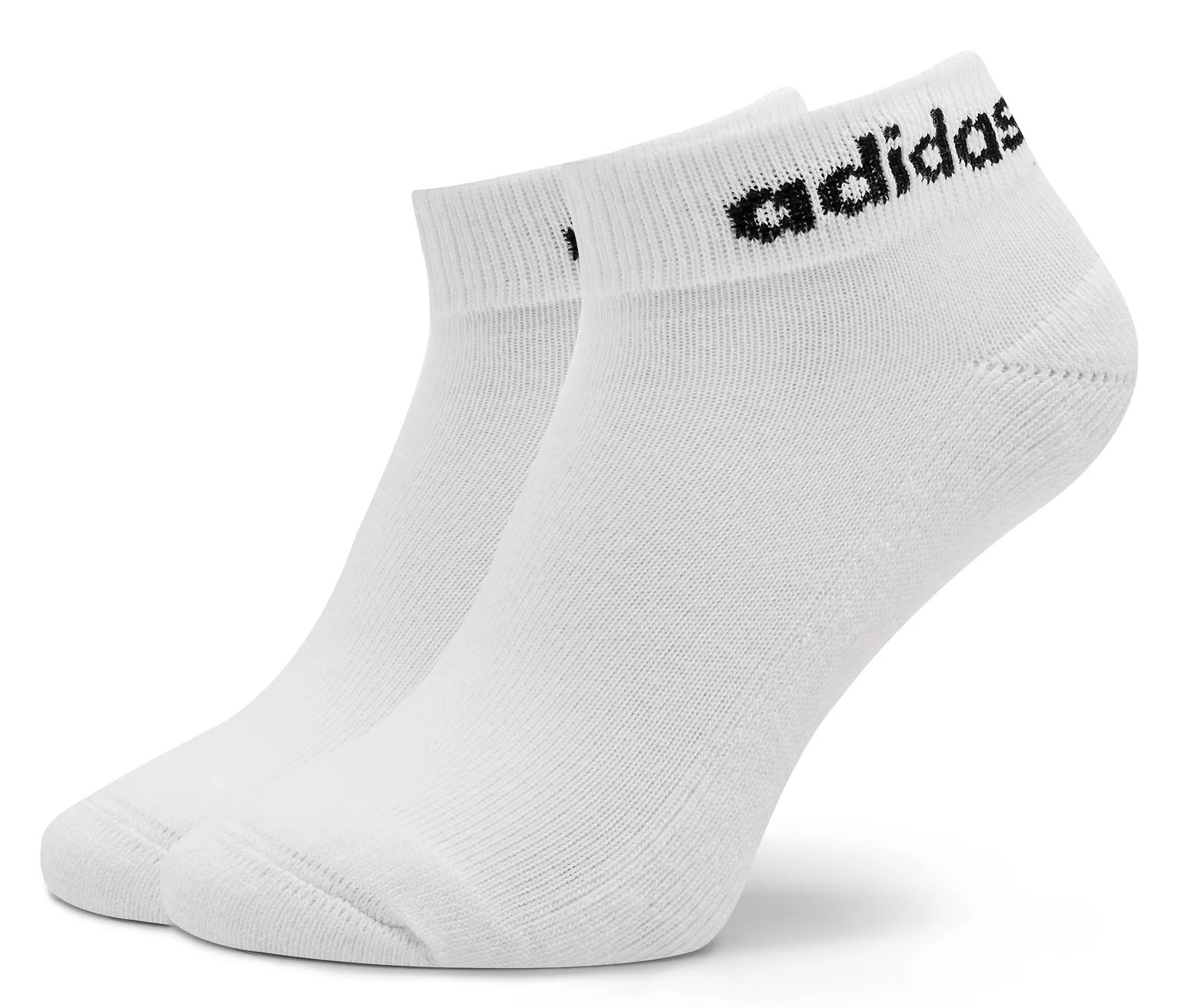 Шкарпетки Adidas C LIN ANKLE 3P Білий  37-39, фото №2