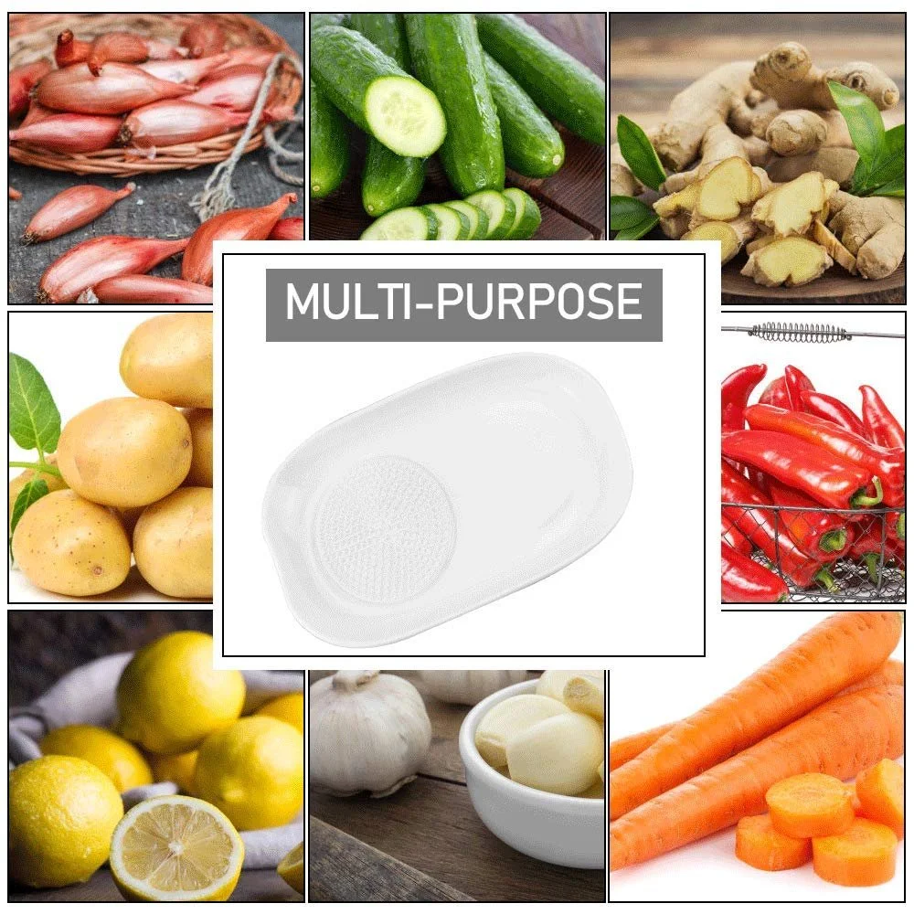 Терка керамическая для имбиря, чеснока Wasa, белая, фото №7