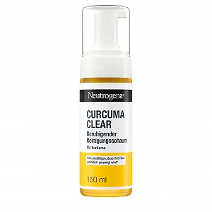 Пенка для умывания Neutrogena Curcuma Clear Успокаивающая для проблемной и чувствительной кожи, 150 мл - Фото 1