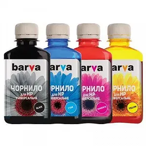 Купити Чернила BARVA HP Universal №3 B/C/M/Y 4х180г (HU3-180-MP) - Фото 1 Чернила BARVA HP Universal №3 B/C/M/Y 4х180г (HU3-180-MP) - Фото 1