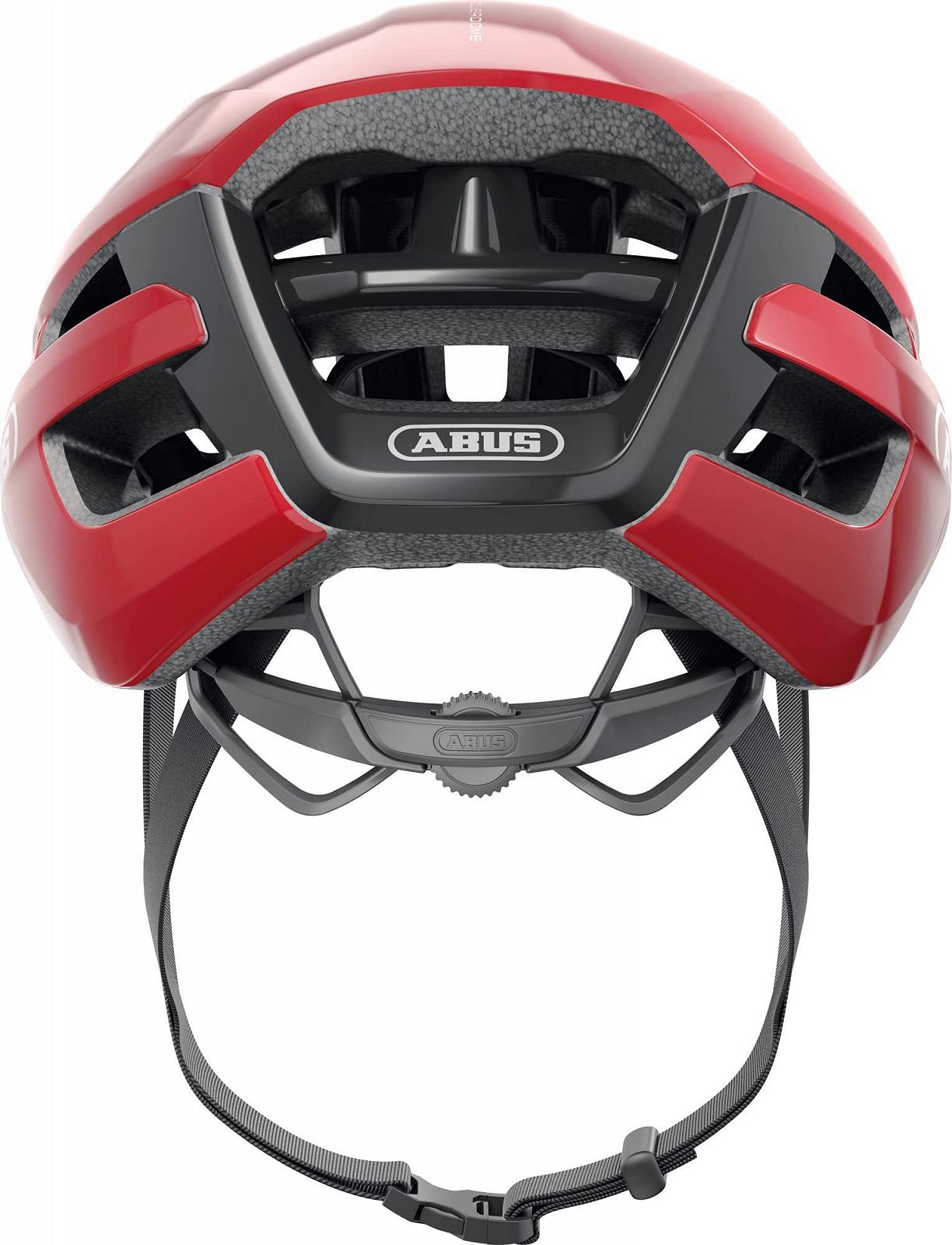 Шолом ABUS PowerDome Road Bike, для шосейного велосипеда, легкий, з системою вентиляції, аеродинамічний, для чоловіків і жінок, фото №3