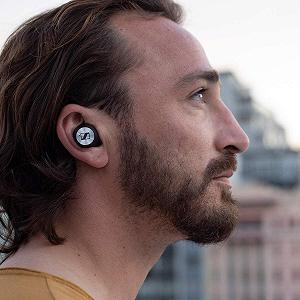 Наушники Sennheiser MOMENTUM True Wireless Внутриканальные synthetic.ua - Фото 1