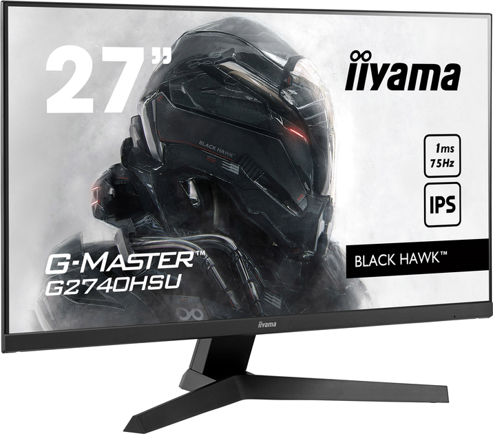 Монитор 27" Iiyama G-Master G2740HSU-B1 Full HD IPS 75 Гц, фото №3