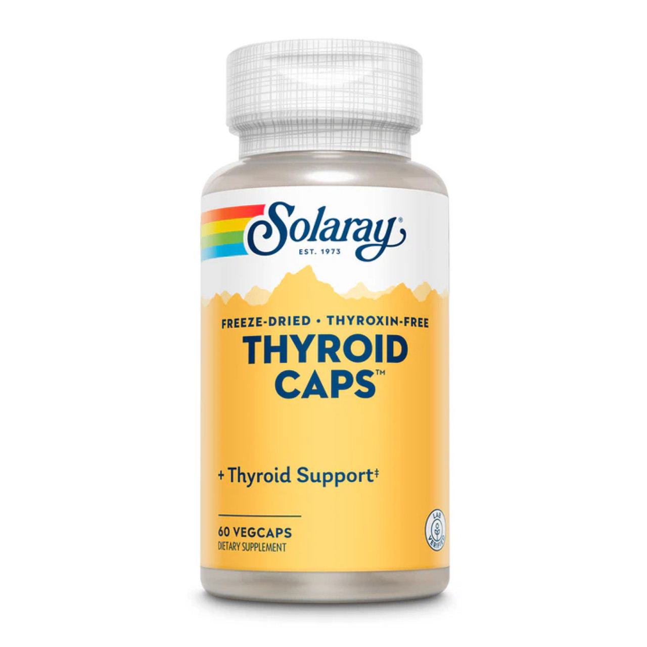 Thyroid Caps 60 vcaps, фото №1