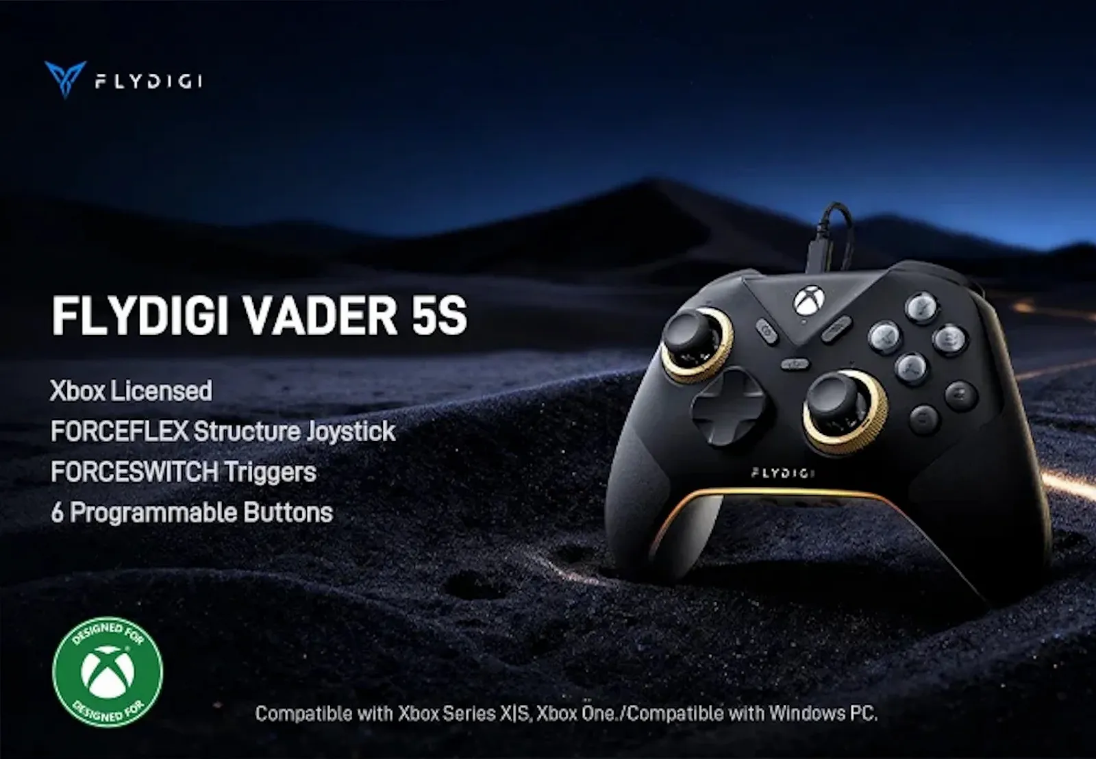 Геймпад Flydigi Vader 5S (Xbox Series XS, Xbox One, PC), фото №10