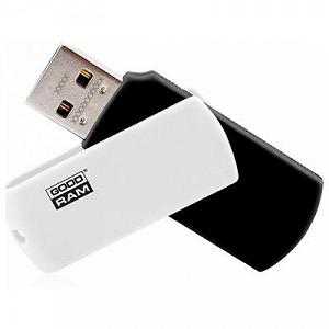 USB флеш-накопичувач Goodram 32gb UCO2 Colour Mix Black/White USB 2.0 UCO2-0320KWR11 - Фото 1