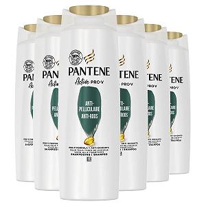 Купить Шампунь Pantene Pro-V Pro-V + Антиоксиданты Против перхоти для всех типов волос 6 x 225 мл - Фото 1 Шампунь Pantene Pro-V Pro-V + Антиоксиданты Против перхоти для всех типов волос 6 x 225 мл - Фото 1