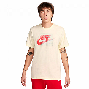 Футболка Nike M NSW TEE 6MO FUTURA FQ7995-113 Бежевый XL - Фото 1