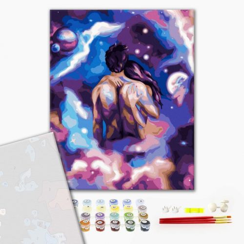 Картина по номерам Космическая романтика [tsi201387-TSI], фото №2
