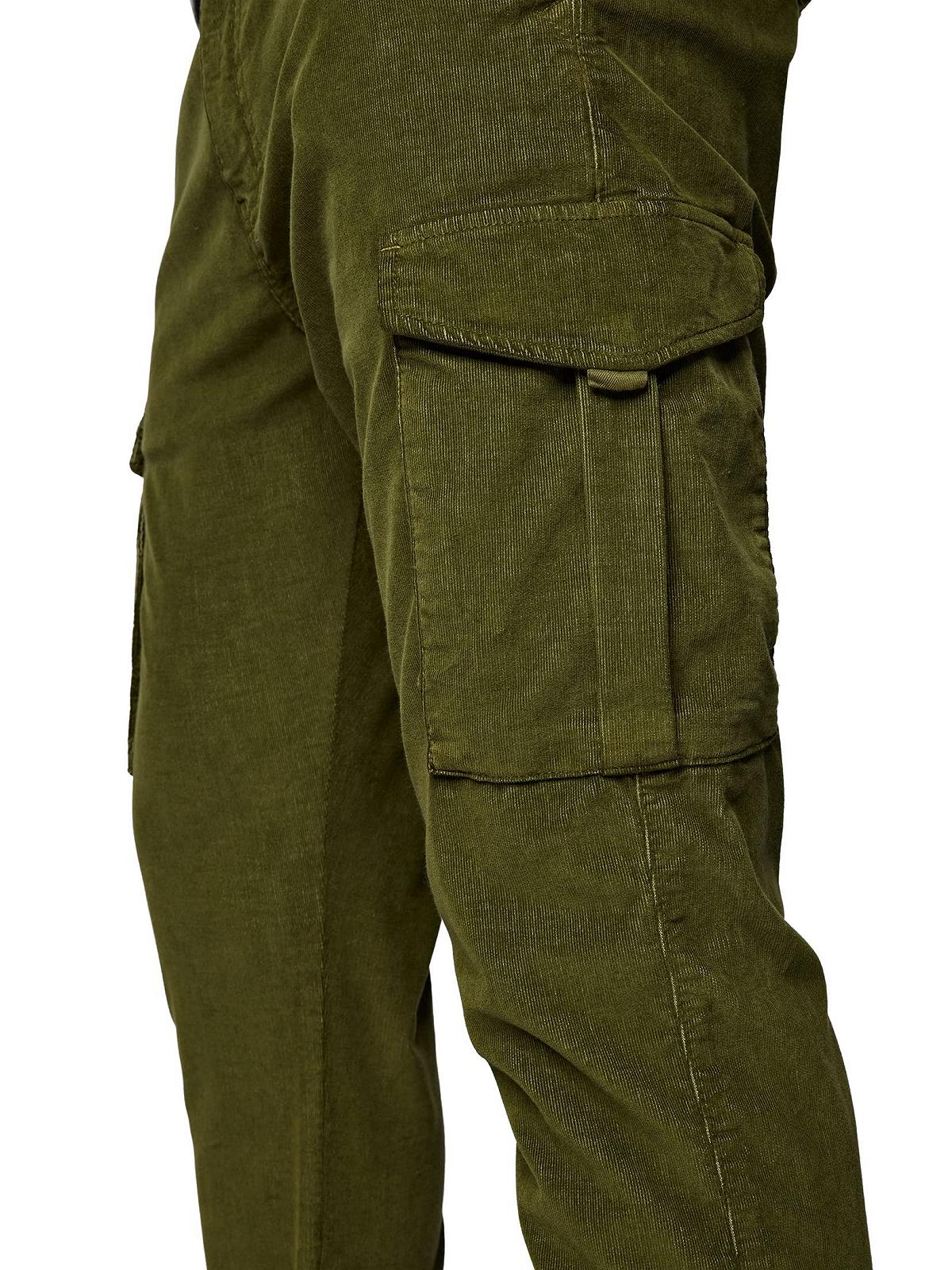 Джинси Mavi Cody чоловічі, розмір W32/L29, вельвет оливковий, фото №4