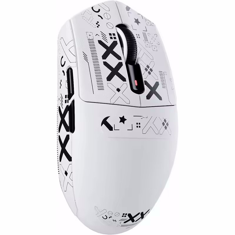 Миша Attack Shark G3 White 25000DPI PAM3311 Wireless Bluetooth, фото №1