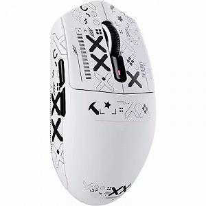 Миша Attack Shark G3 White 25000DPI PAM3311 Wireless Bluetooth - Фото 1