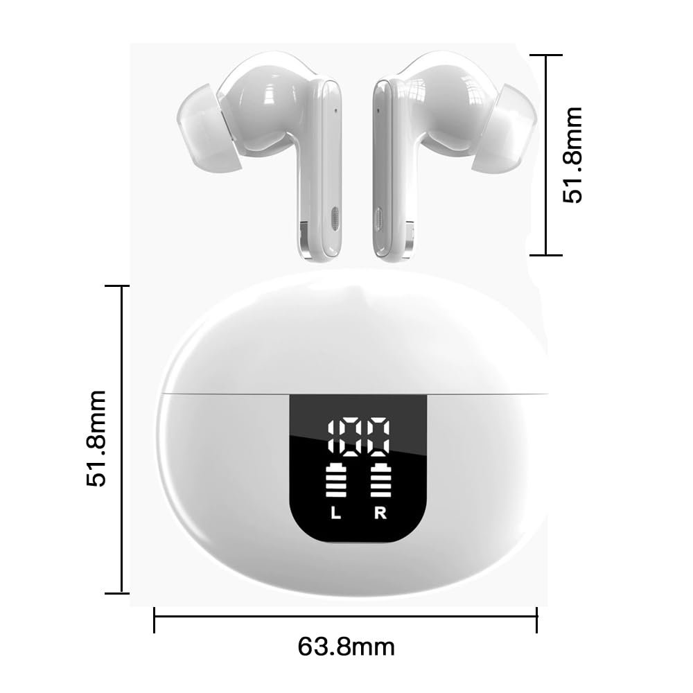 Навушники-перекладач YiYunTE Bluetooth 5.3 Бездротові, фото №6