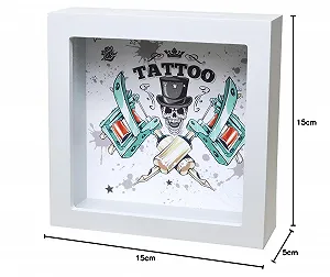 Скарбничка Udo Bremen Tattoo Cash дерев'яна synthetic.ua - Фото 1