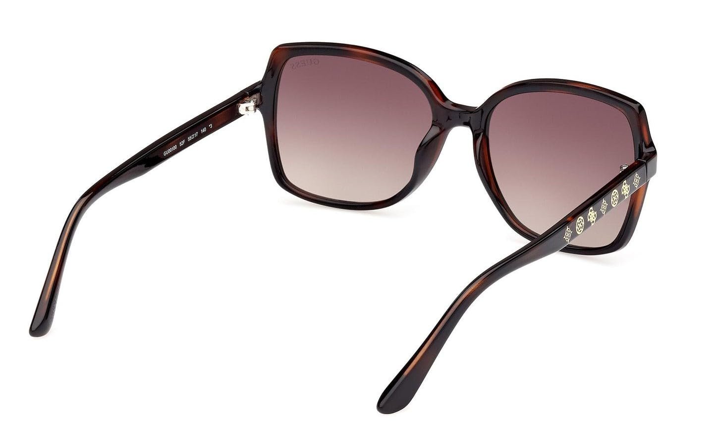 Женские Солнцезащитные Очки GUESS GU0010052F55 Dark Havana, фото №7