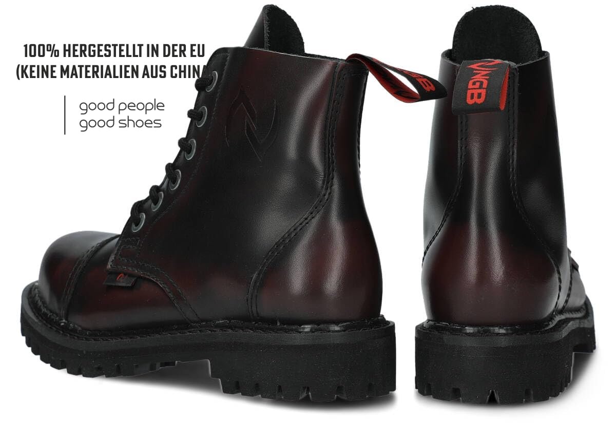 Ботинки Nagaba Кожаные, фото №6