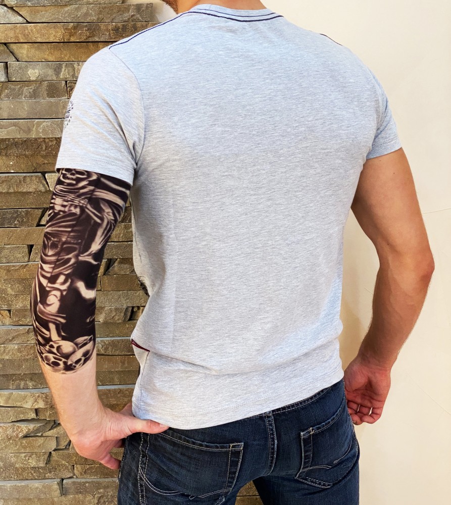 Футболка Panther gray, фото №4 Футболка Panther gray, фото №4