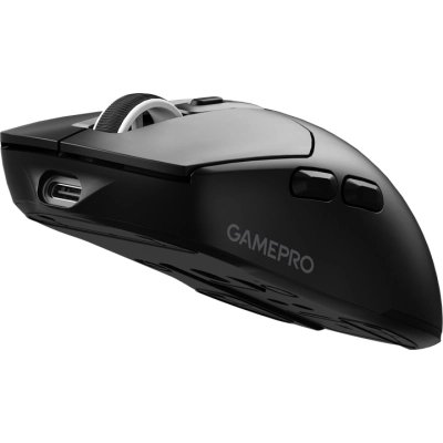 Мышка GamePro Genesis Airmaster Wireless/Bluetooth/USB Black (GM167B), фото №5 Мышка GamePro Genesis Airmaster Wireless/Bluetooth/USB Black (GM167B), фото №5