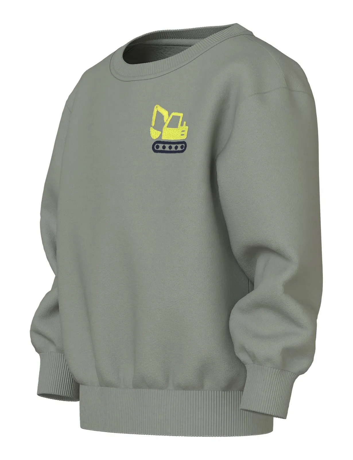 Толстовка NAME IT Nmmvallen LS Nreg Sweat Bru, фото №3 Толстовка NAME IT Nmmvallen LS Nreg Sweat Bru, фото №3