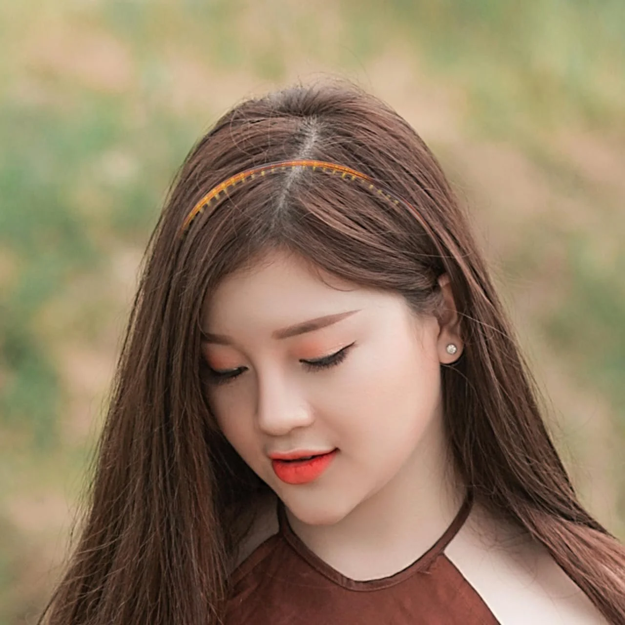 Обруч для волосся Пластик, 2 шт, фото №4