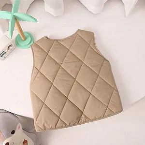 Жилет для мальчиков Без рукавов Пуховой Теплый synthetic.ua - Фото 1