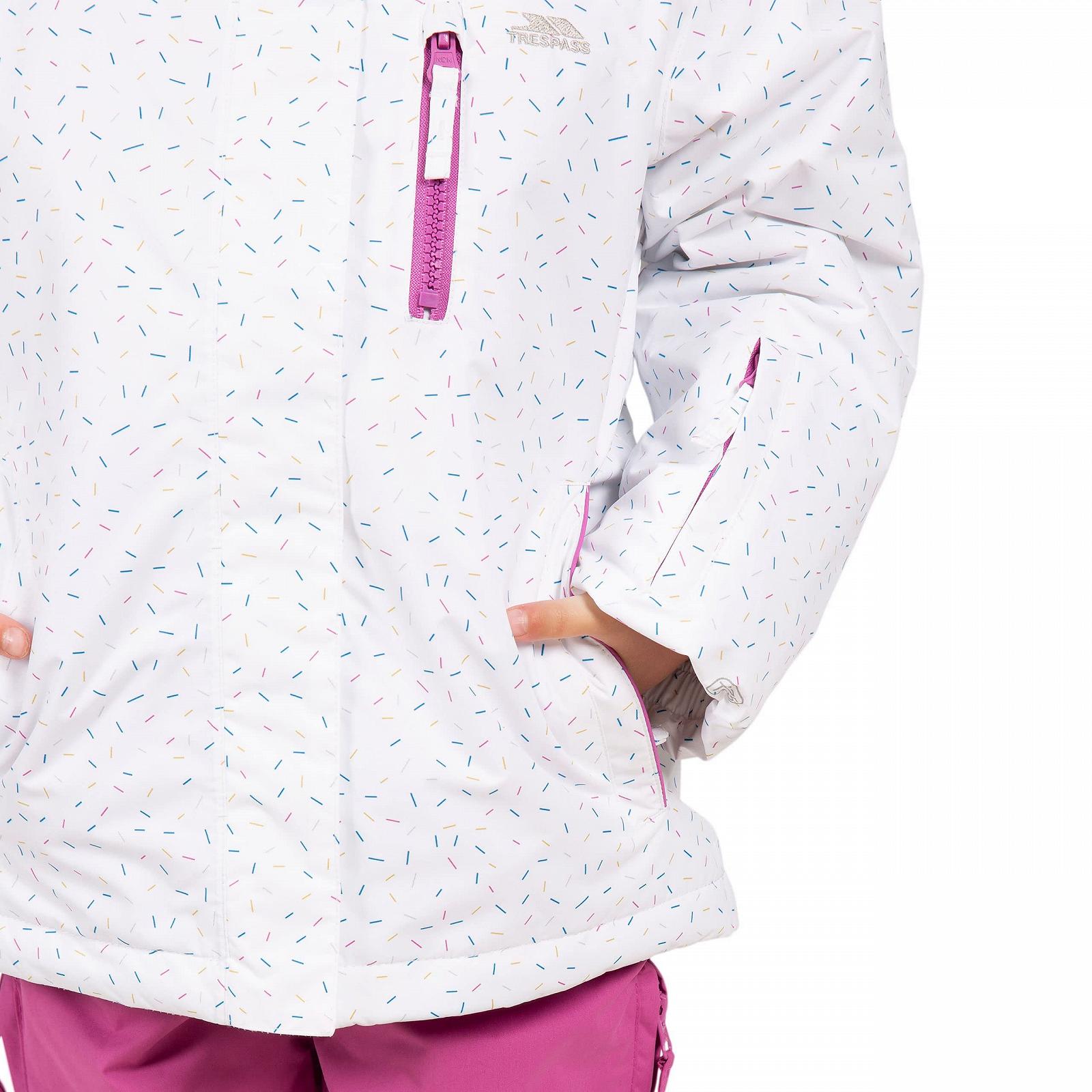 Лыжная куртка Trespass Chic Tp75 для девочек, фото №7 Лыжная куртка Trespass Chic Tp75 для девочек, фото №7