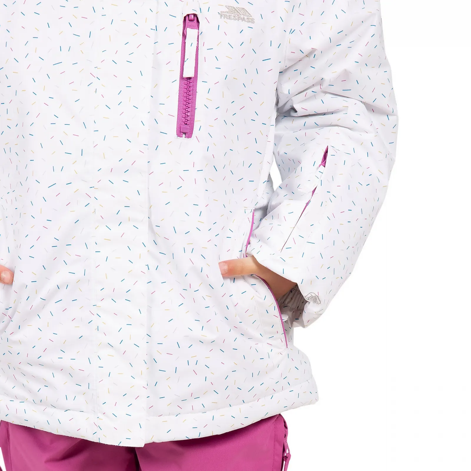 Лыжная куртка Trespass Chic Tp75 для девочек, фото №7 Лыжная куртка Trespass Chic Tp75 для девочек, фото №7