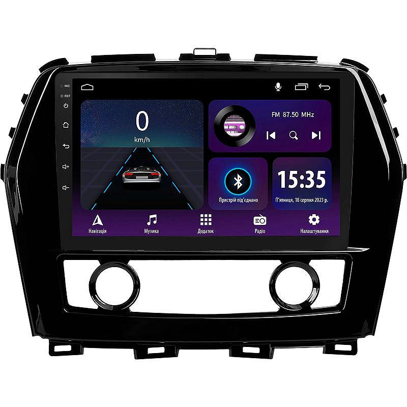 Штатная магнитола Sigma E10232 2+32 Gb Nissan Maxima A36 2015-2020 10, фото №1