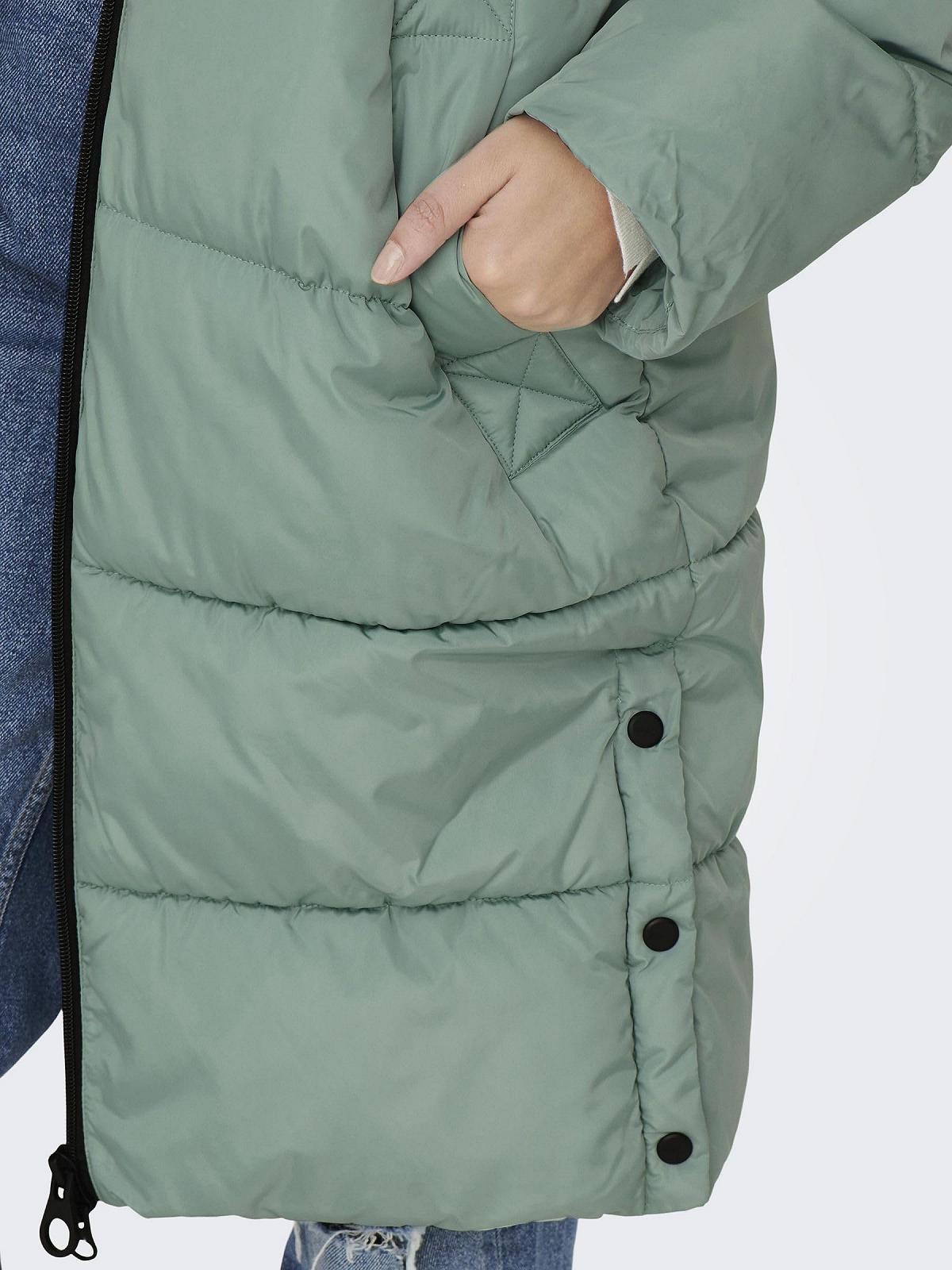 Пальто ONLY Onlamanda Long Puffer Cc OTW Жіноче, фото №7