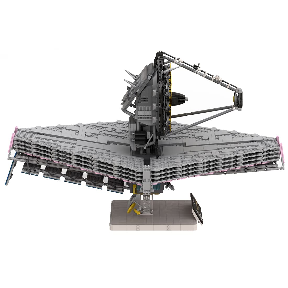 Конструктор AMOC NASA Series James Webb Space Telescope 4514PCS, фото №6