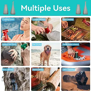 Акумуляторна повітродувка Kica JetFan 2 101000 RPM synthetic.ua - Фото 1