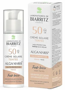Солнцезащитный крем Laboratoires de Biarritz Alga Maris SPF 50 50 мл - Фото 1