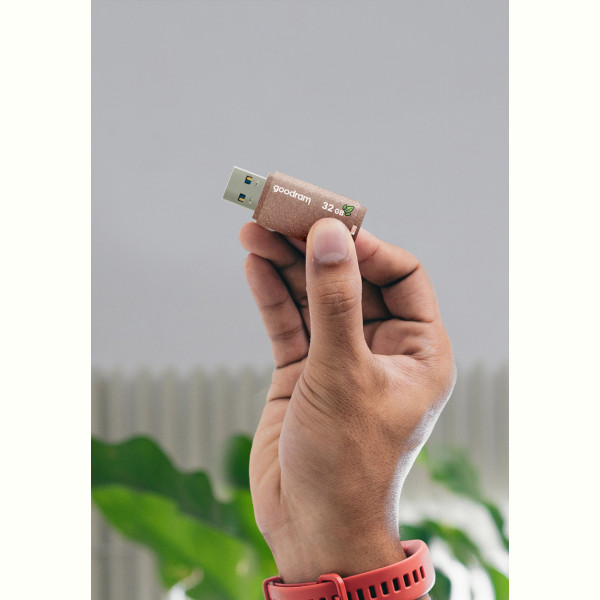 Флеш-накопитель USB3.0 32GB GOODRAM UME3 Eco Friendly (UME3-0320EFR11), фото №5