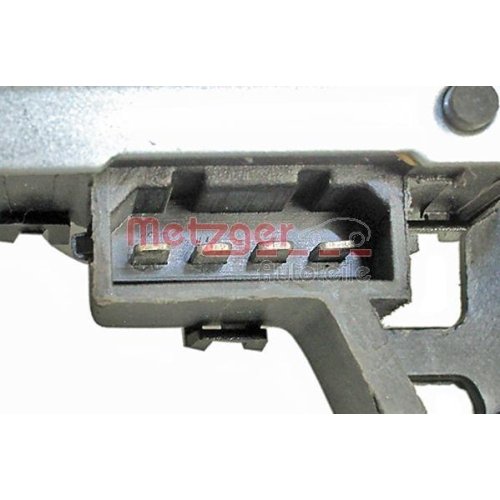 Мотор склоочисника METZGER GREENPARTS 2190800 для VAG, задній, фото №3