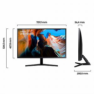 Монітор SAMSUNG Gaming U32J592UQU 32 дюйми Темно-сірий synthetic.ua - Фото 1
