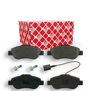 Комплект тормозных колодок, дисковый тормоз FEBI BILSTEIN 16841 для FIAT FORD FORD USA - Фото 1