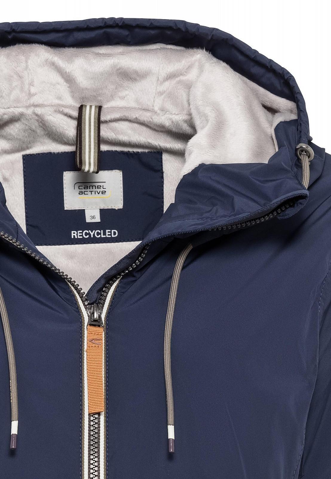 Вітровка camel active Довга Жіноча з М'якою Плюшевою Підкладкою, фото №8