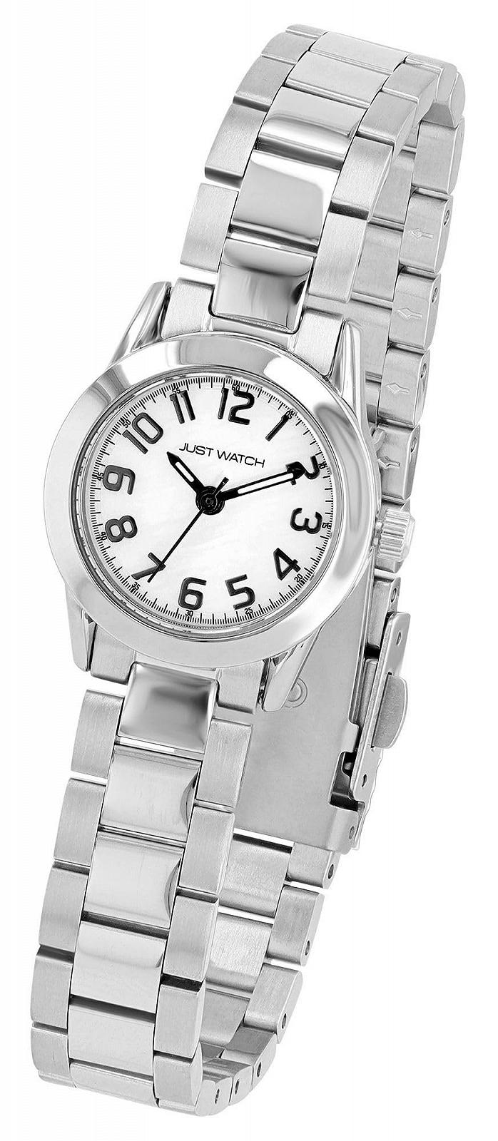 Женские часы Just Watch Jette Золотой Перламутровый Браслет из нержавеющей стали, фото №4