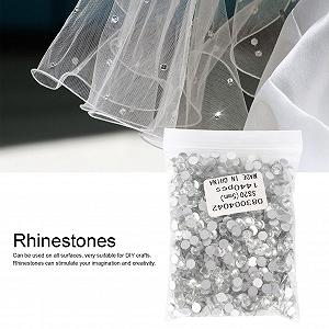 Стразы QANYEGN 1440 штук Прозрачный synthetic.ua - Фото 1
