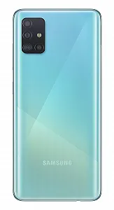 Смартфон Samsung Galaxy A51 6.5" 128GB 4GB RAM Dual SIM Prism Crush Blue synthetic.ua - Фото 1