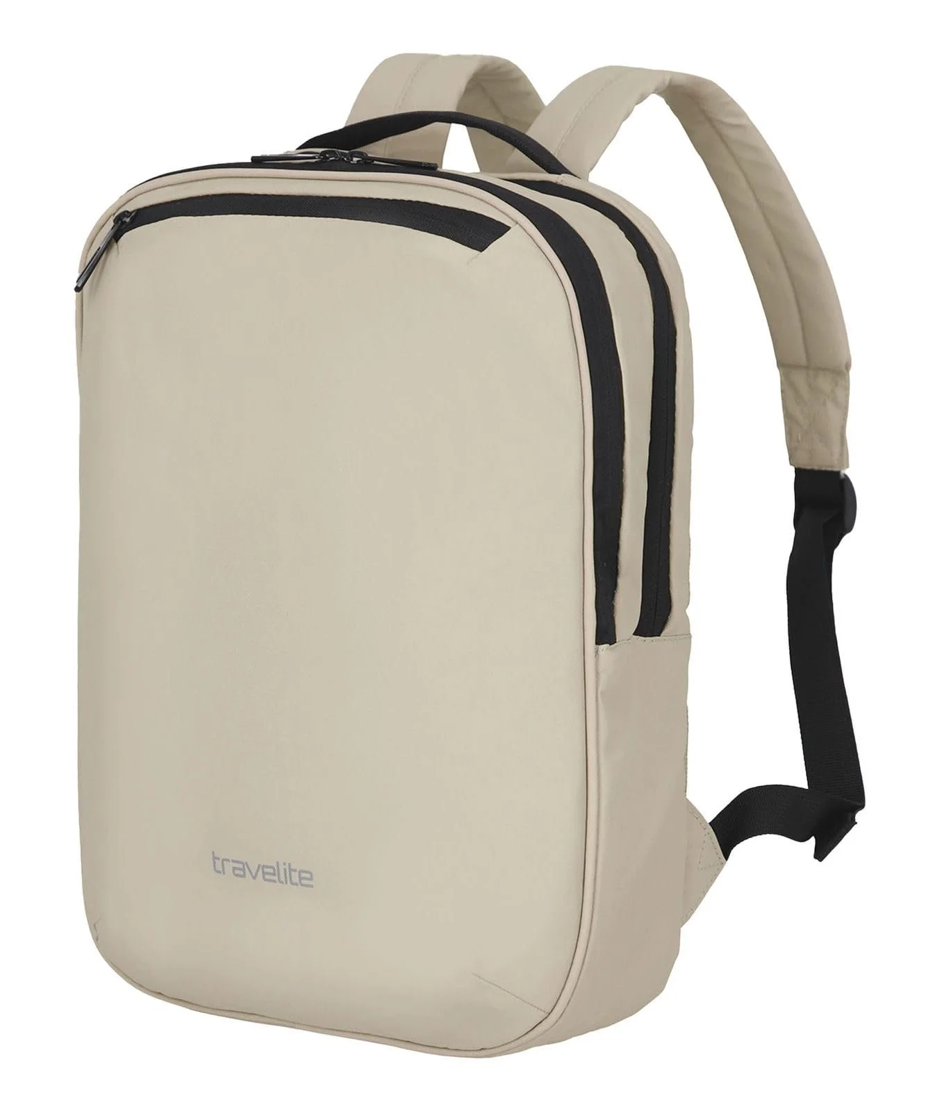 Рюкзак Travelite Basics для ноутбука 13" водонепроникний 40 см 12 л 400 г Слонова кістка, фото №4 Рюкзак Travelite Basics для ноутбука 13" водонепроникний 40 см 12 л 400 г Слонова кістка, фото №4