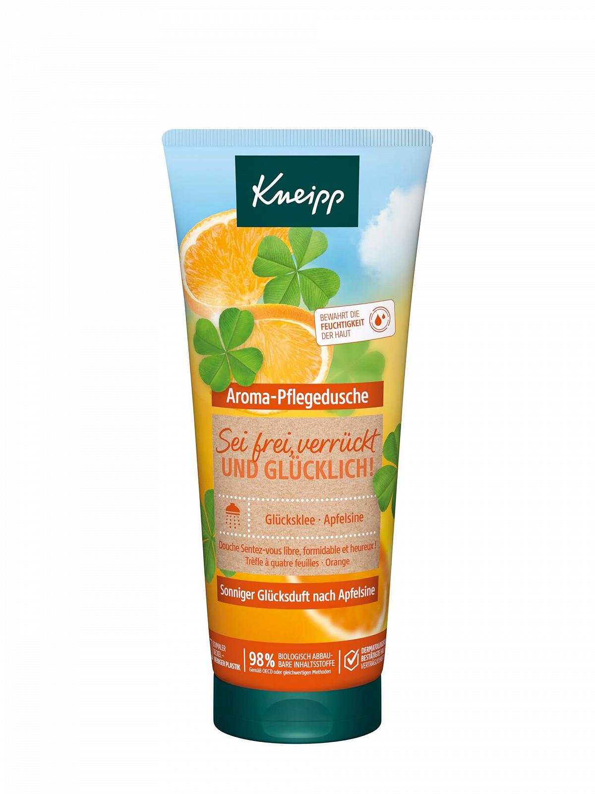 Арома-гель для душа Kneipp Be Free, Crazy And Happy! 200 мл, фото №1