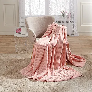 Покривало 3 Pagen М'яка, Рожева, 135 x 200 см - Фото 1